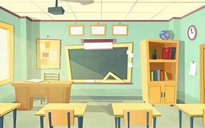 Image result for School Scene Cartoon