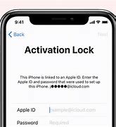 Image result for iphone activate lock