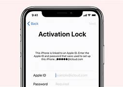 Image result for Activation Lock Symbol On iPhone