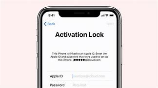 Image result for iPhone Activation Lcok