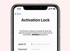 Image result for Turn Off Activation Lock On iPhone