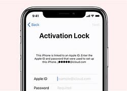 Image result for iPhone Activation Lock