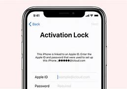 Image result for iPhone 10 Activation Lock