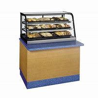 Image result for Countertop Bakery Display Case