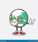 Image result for Earth Clock Cartoon
