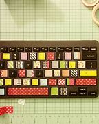 Image result for DIY Washi Tape Keyboard
