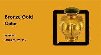 Image result for Bronze Gold Color Hex