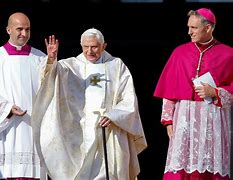 Image result for Pope Benedict Dies