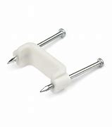 Image result for Nail Cable Clip