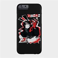 Image result for Persona 5 Joker Phone Case