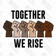 Image result for We Rise Together Graphic