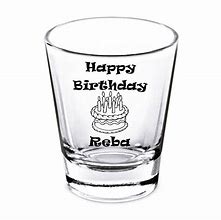 Image result for Fred Birthday Shot Glass