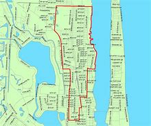 Image result for West Palm Florida Map