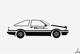 Image result for Initial D 86 Logo