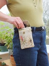 Image result for Phone Clip for Purse