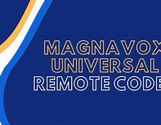 Image result for How to Program Magnavox Remote