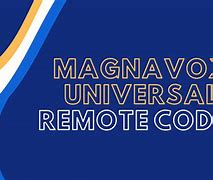 Image result for Magnavox Remote Control Setup
