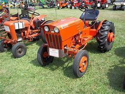 Image result for Case Ingersoll Garden Tractors