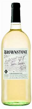 Image result for Brownstone Chardonnay