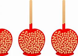 Image result for Caramel Candy Apples Clip Art