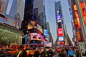 Image result for New York City Times Square