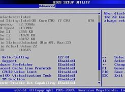 Image result for HP BIOS Interface