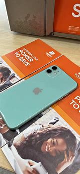 Image result for White iPhone SE 2020 with Light Teal Case