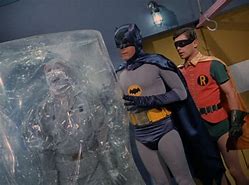 Image result for Burt Ward Bandage Arm in Green Ice Batman