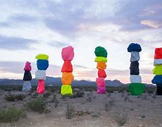 Image result for Art Installation in Vegas Desert
