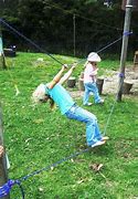 Image result for Double Rope Bridge Fun Activities