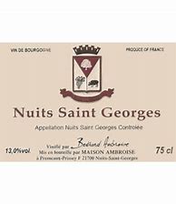 Image result for Bertrand Ambroise Nuits saint Georges