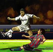Image result for Messi and Ronaldo