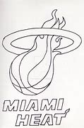 Image result for Miami Heat Logo Tracing