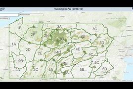 Image result for PA Hunting Section Map