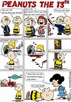 Image result for Happy Friday the 13th Snoopy