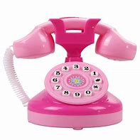Image result for Vintage Pink Toy Phone