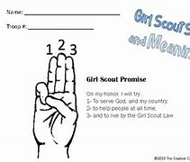 Image result for Girl Scout Handshake