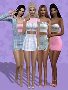 Image result for Sims 4 CC Clothing Tumblr