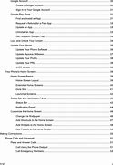 Image result for Phone User Manual Contents Page Font