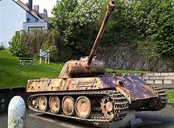 Image result for Surviving Panther Tanks