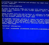 Image result for Boot Error Blue Screen