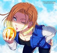 Image result for Dragon Ball Androids 18 He
