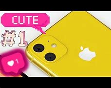 Image result for Yellow iPhone 11 in Hand