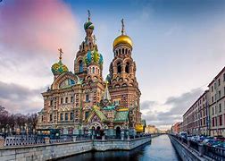 Image result for Church On Spilled Blood St. Petersburg Russia