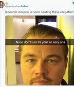 Image result for Leonardo DiCaprio Broke Meme