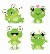 Image result for 5 Frogs Cartoon