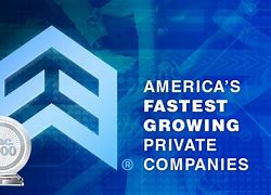 Image result for Inc. 5000 Fastest Growing Logo