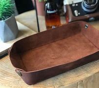 Image result for Mens Leather Valet Tray