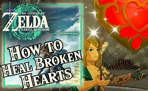 Image result for Broken Heart Zelda