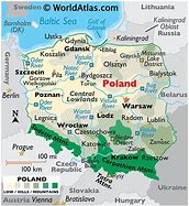 Image result for Poland On Europe Map